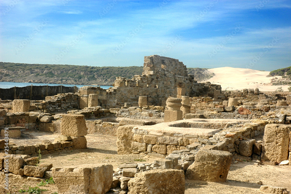 Baelo Claudia Roman ruins