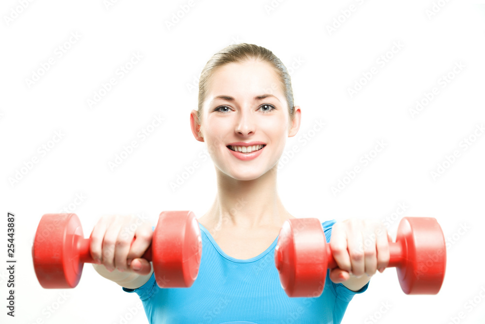 young fitness woman young fitness woman