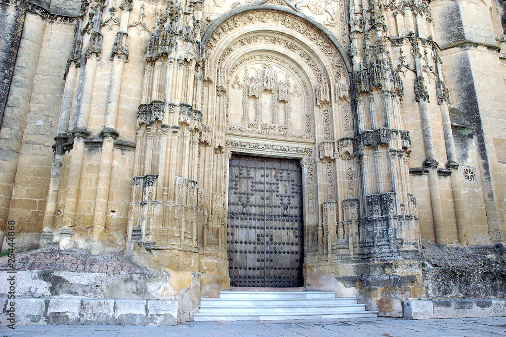 Basilica de Santa María,Arcos de la Frontera,Cádiz,Spain