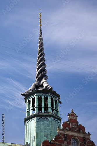 Alte Borse Kopenhagen Stock Photo Adobe Stock