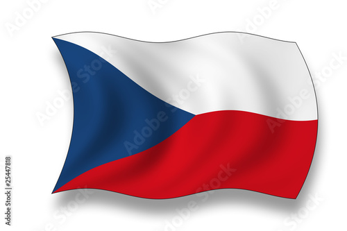 Free Download Flag of Czech Republic - GFXLoad