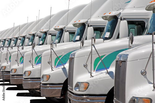 Semi Truck Fleet