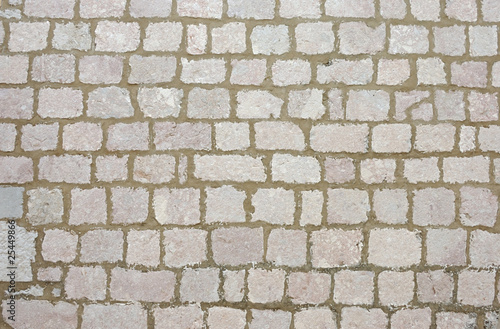 Briks wall