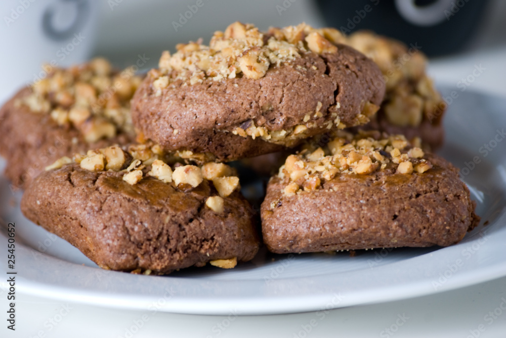 Chocolate cookies