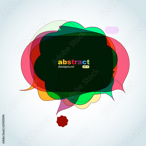 Dialog clouds. vector illustration