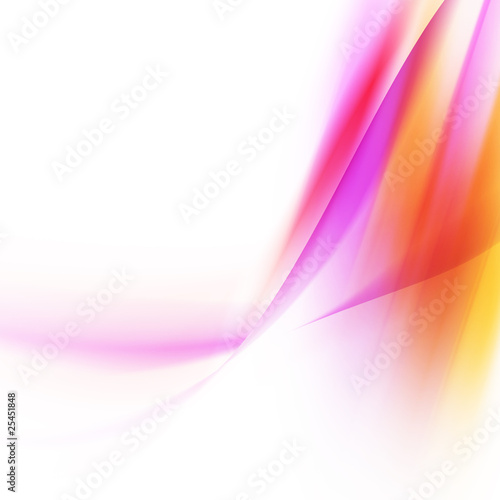 Abstract wave background design with space for text