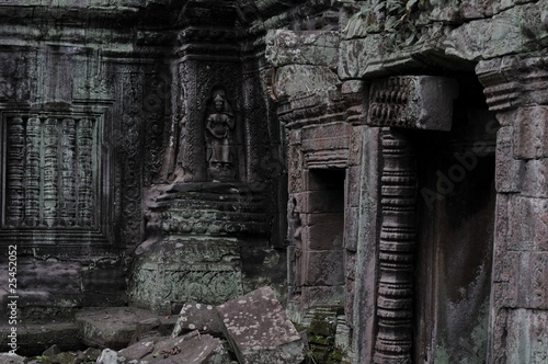 jungle temple ta prohm in cambdia © Taboga