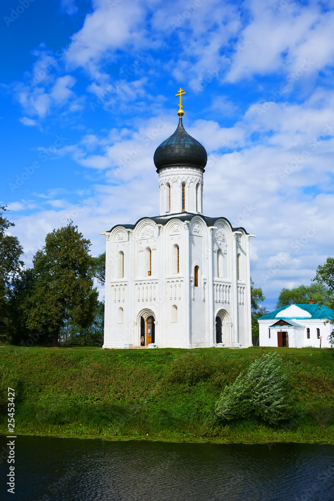 Church of  Intercession on River Nerl