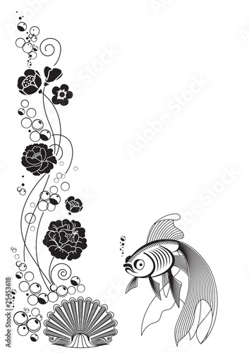Fish&flower