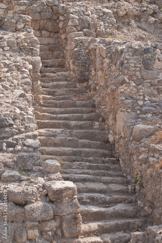 Escalier antique