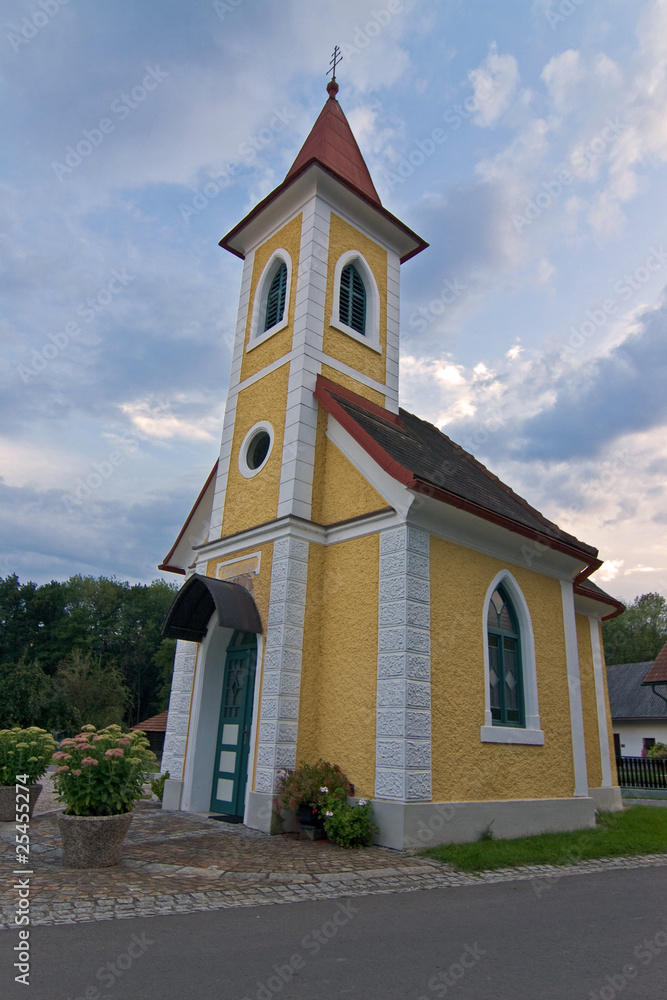Kapelle in der Steiermark, Österreich