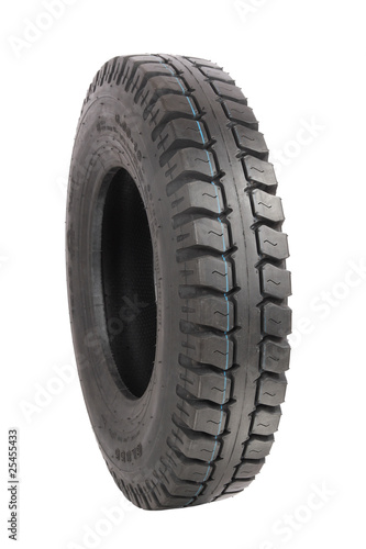 truck tyre © chungking