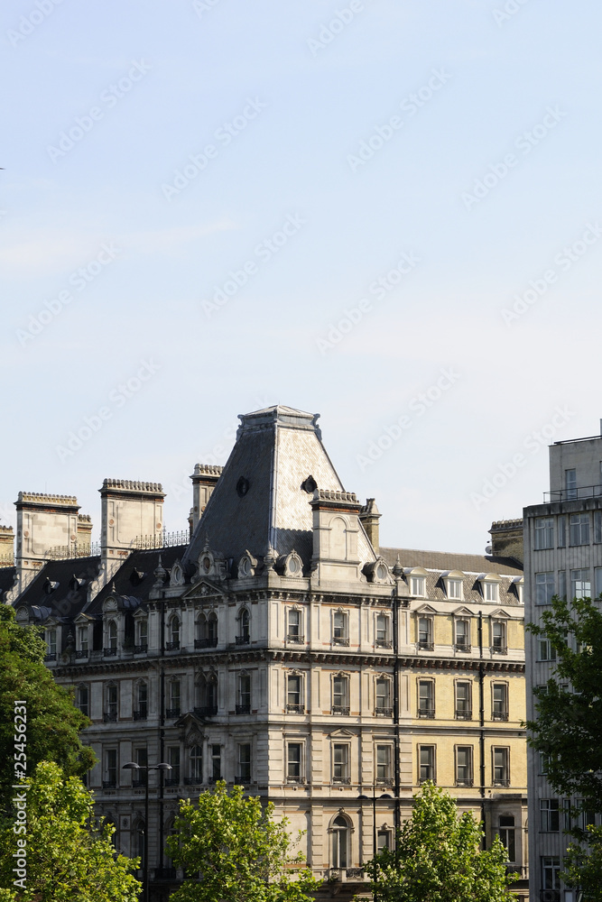 exterior of historical building