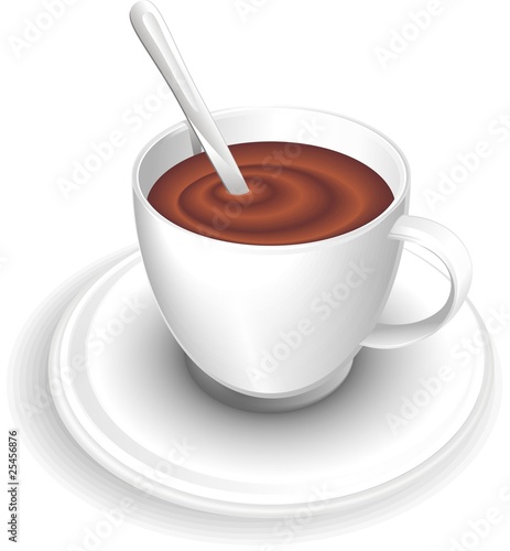 Caffè in Tazzina-Cup of Coffee-Vector