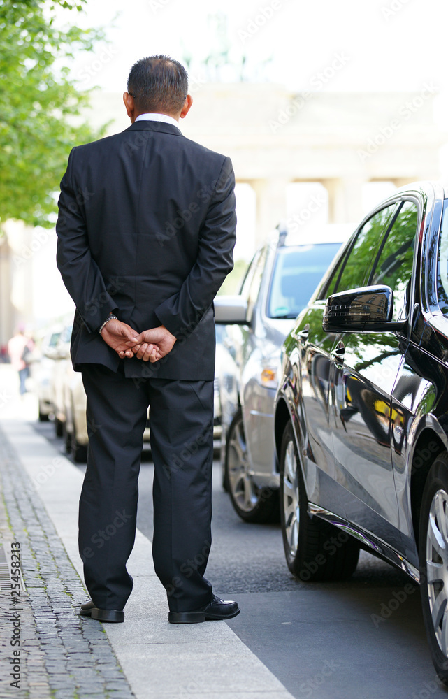 Chauffeur is waiting for you Chauffeur is waiting for you