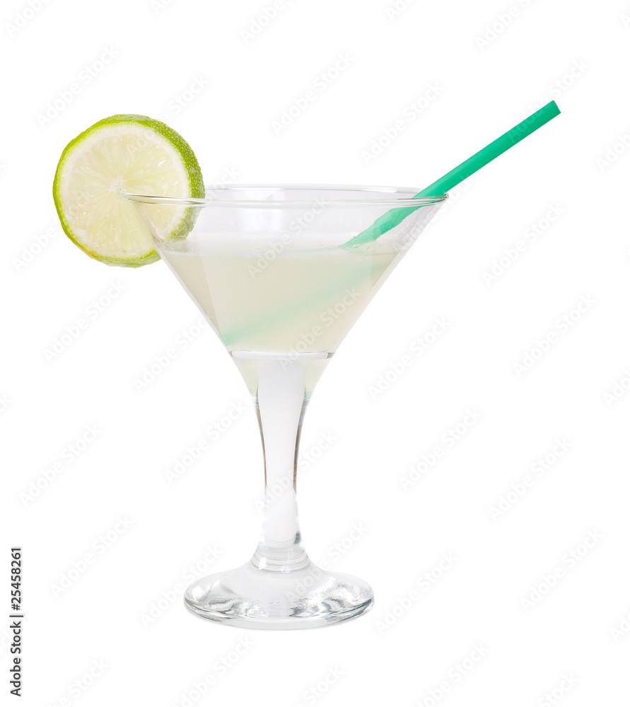 Mojito cocktail.isolated