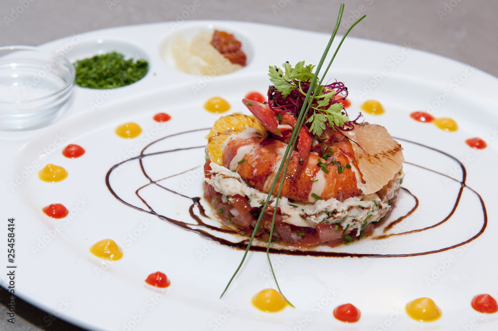 Plat cuisiné
