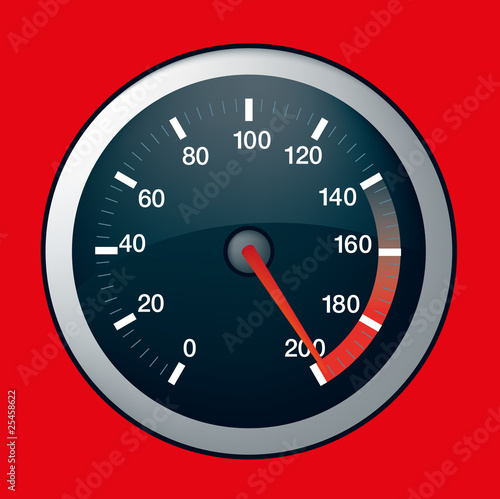 car speed dial on maximum