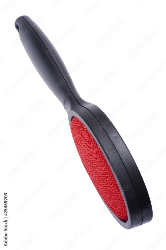 Fototapeta premium brush for clothes isolated on white