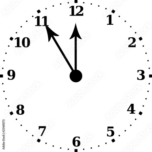 5 vor 12