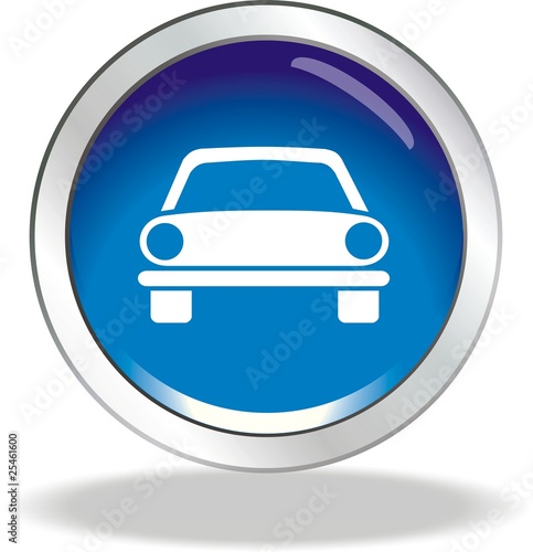 bouton voiture