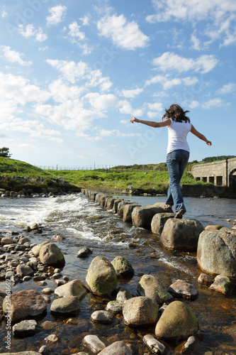 Stepping stones