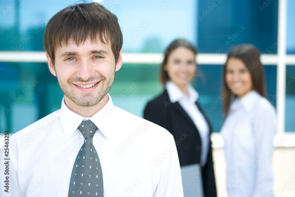 happy businessman happy businessman