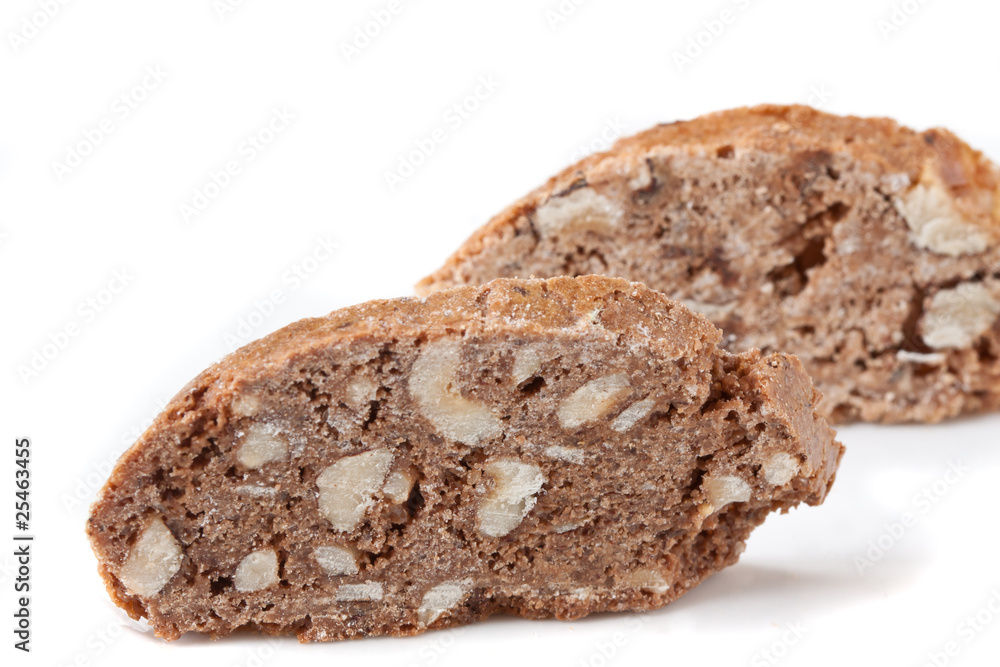 Hazelnut bread.