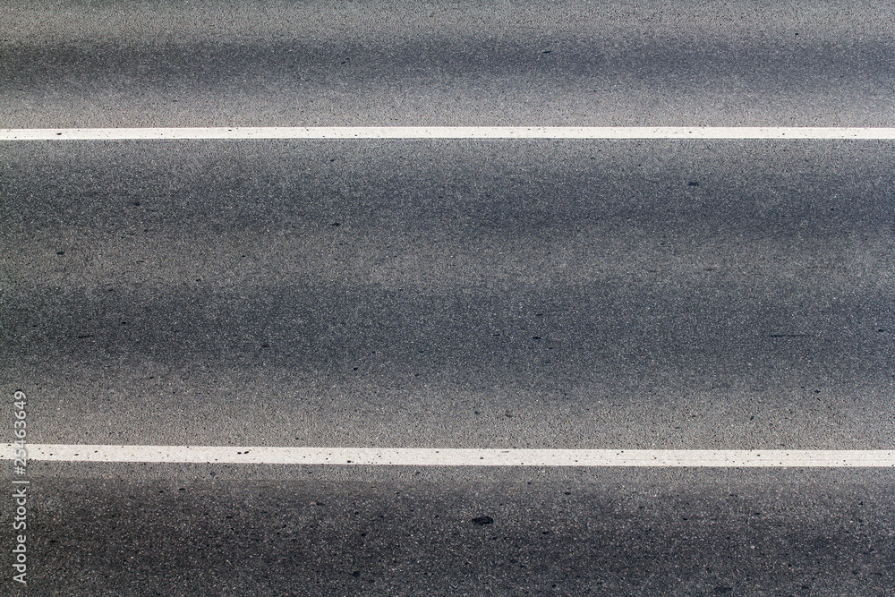 Fototapeta premium Road asphalted