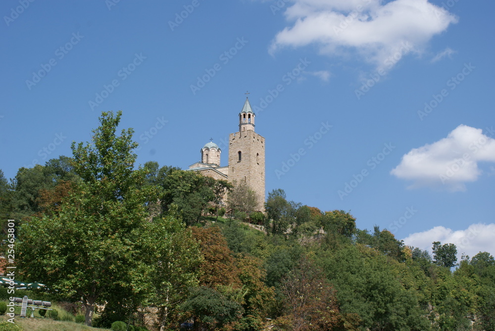 Veliko Tarnovo - Tsarevets Fortress