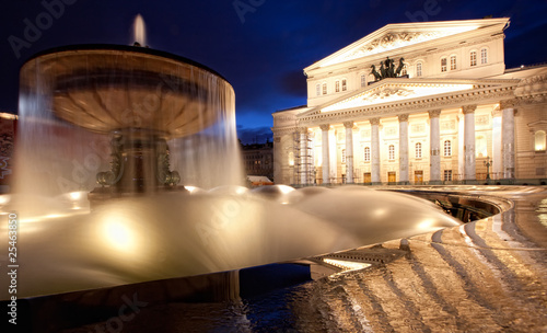 The Bolshoi Theatre