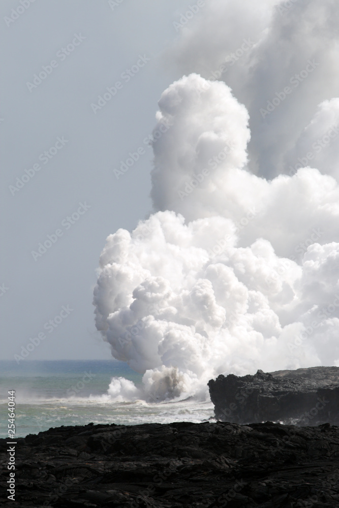 Hawaii Volcanoes National Park, USA..