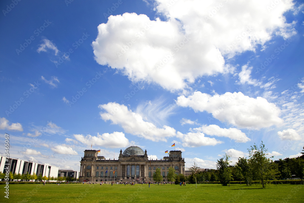 The Reichstag - Berlin.