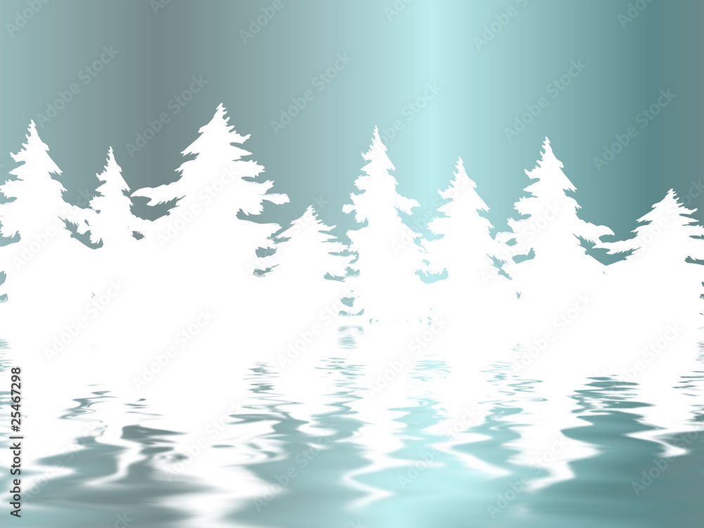 Fototapeta premium Tannenbaum