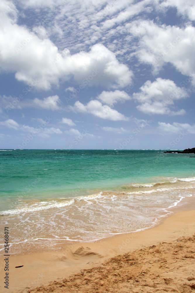 Maunalua Bay, Oahu, Hawaii..