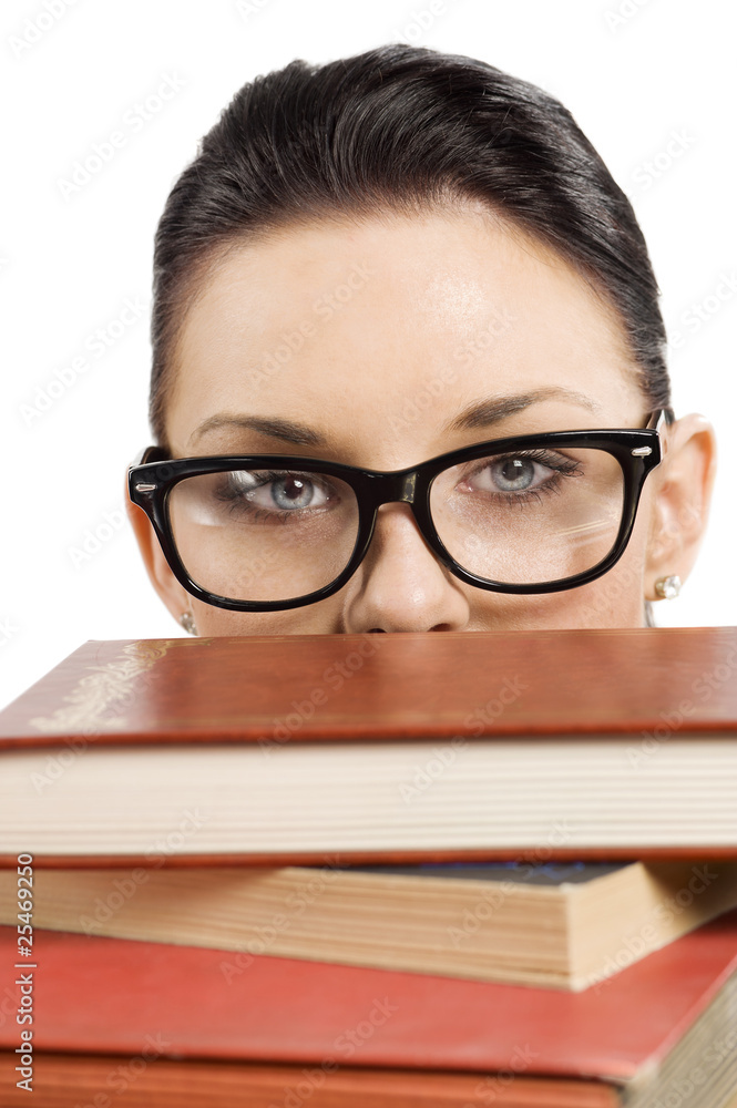 student with glasses student with glasses