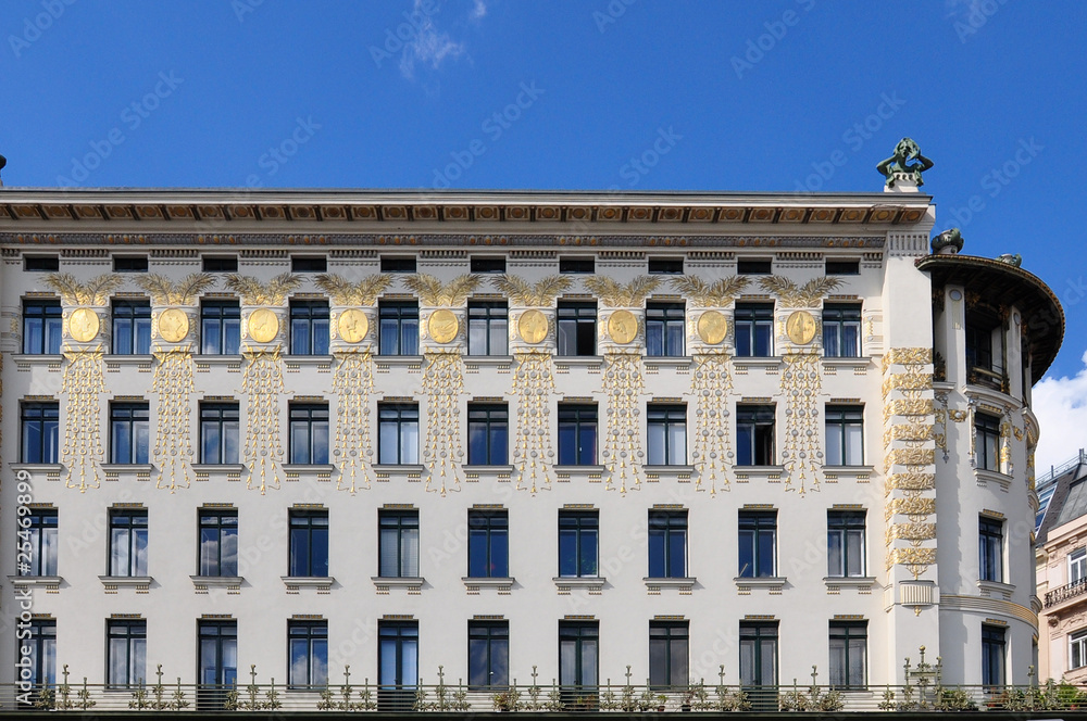 Obraz premium alte fassade