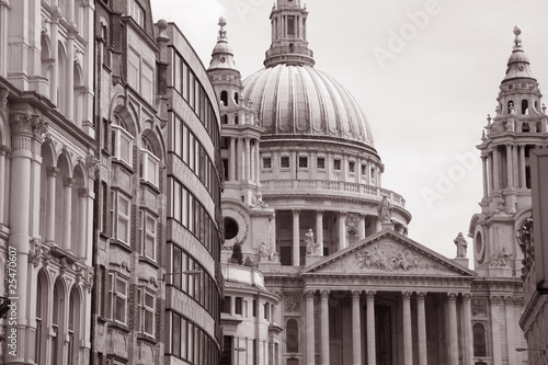 St Pauls Cathedral Church in London