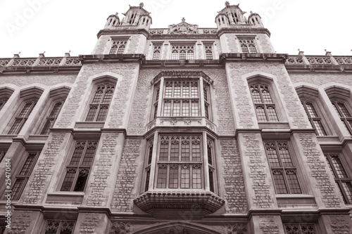 Obraz na płótnie Main facade of King's College, London w salonie