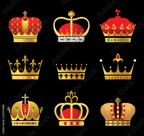 crowns set
