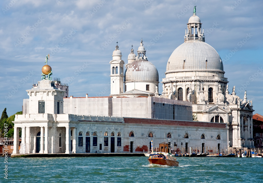 Basilica Sante Maria della Salute in Venedig