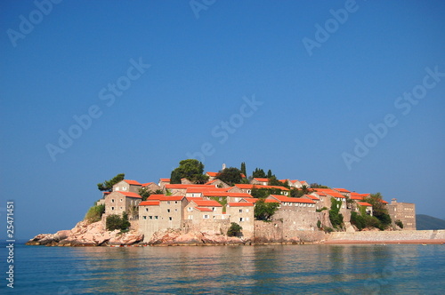 Sveti Stefan, Montenegro