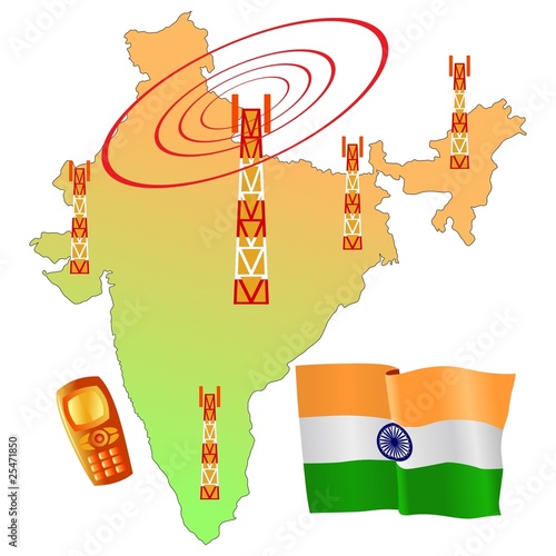 mobile connection of India