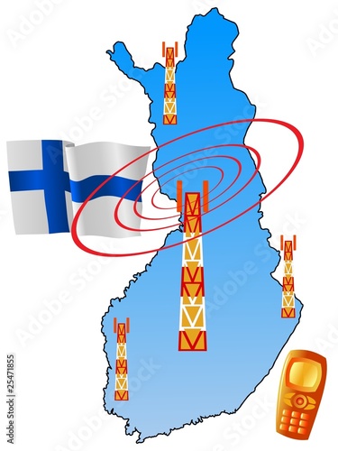 mobile connection of Finland