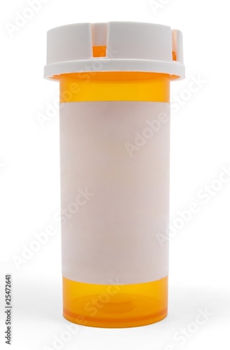 Empty Medicine Bottle