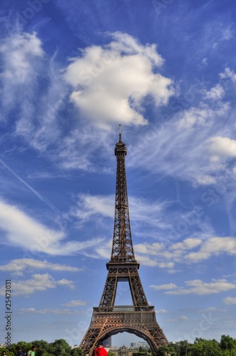 Fototapeta Naklejka Na Ścianę i Meble -  Eifel Tower - Paris (France)