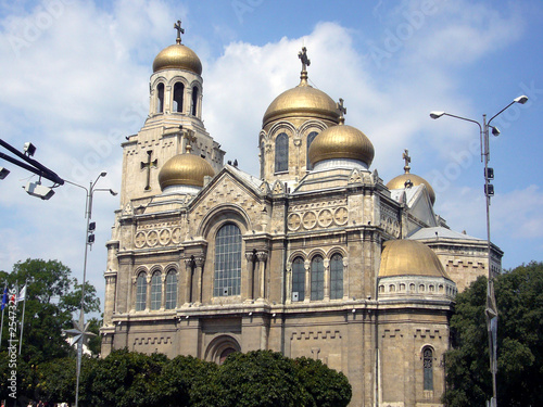 Obraz na płótnie Varna - Kathedrale Heilige Mutter Gottes w salonie