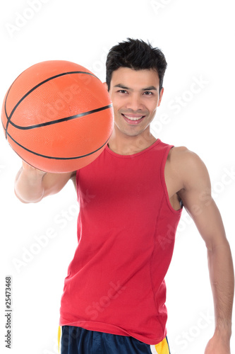 Nepalese man basketball player