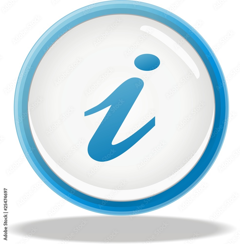 bouton info bouton info