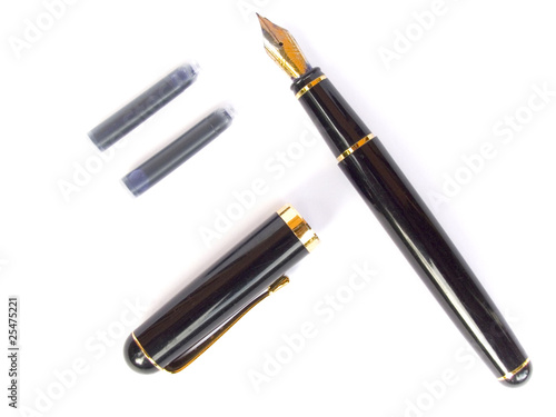 pen and cartridges